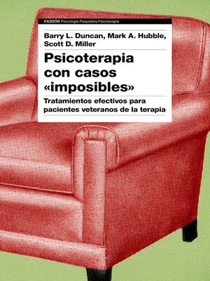 cover image of Psicoterapia con casos "imposibles"